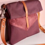 Rolltop Tasche nähen