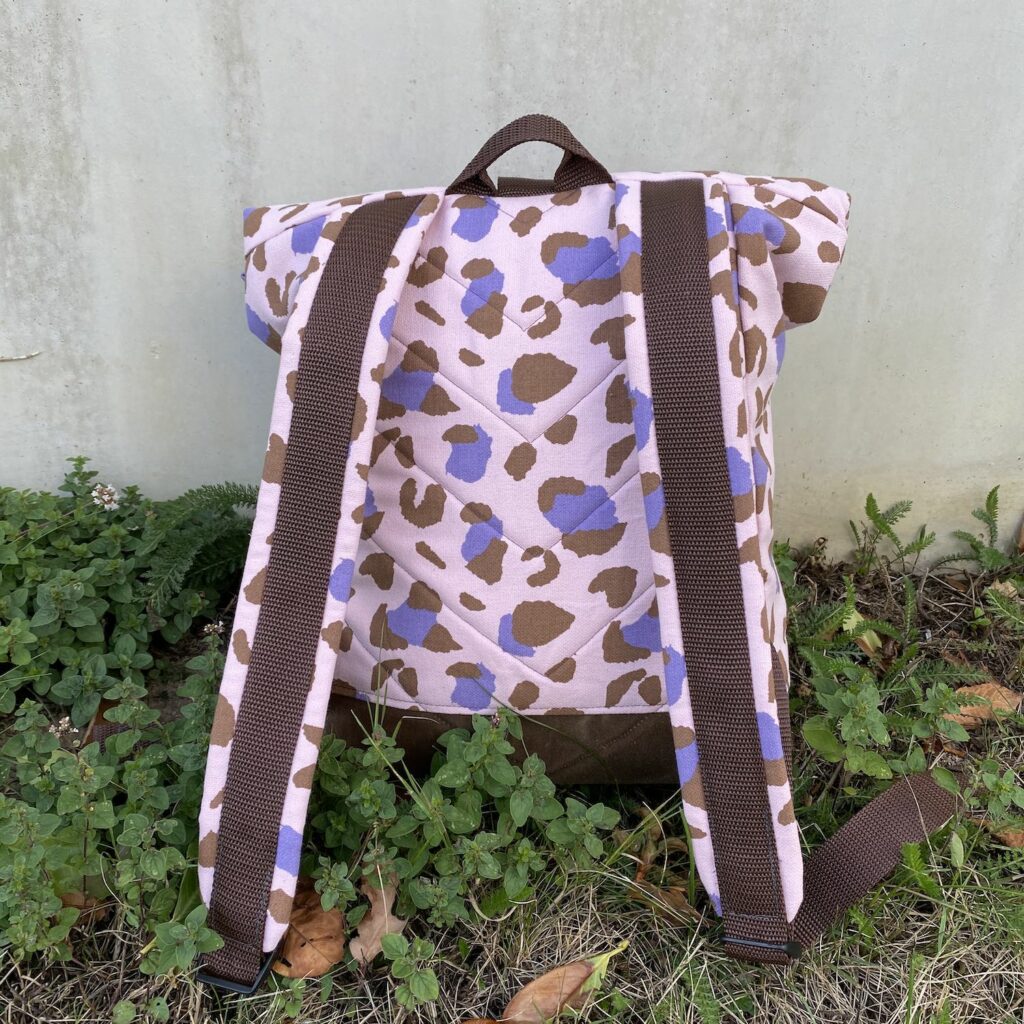 Rolltop Rucksack Schnittmuster und Anleitung Yoko