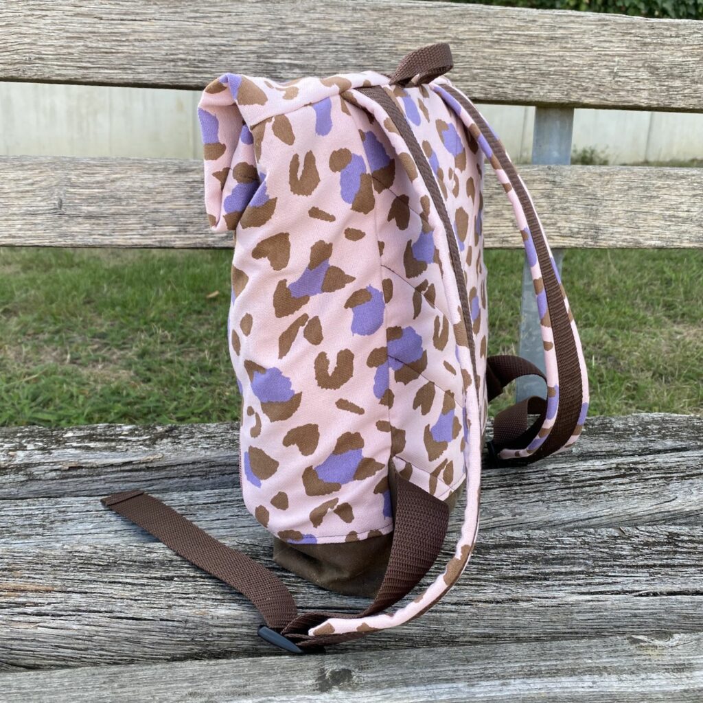 Rolltop Rucksack Schnittmuster und Anleitung Yoko