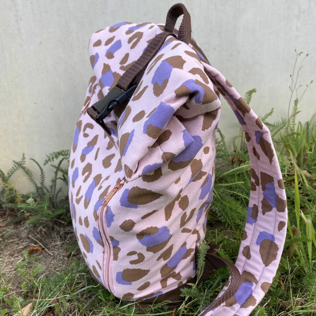 Rolltop Rucksack Schnittmuster und Anleitung Yoko