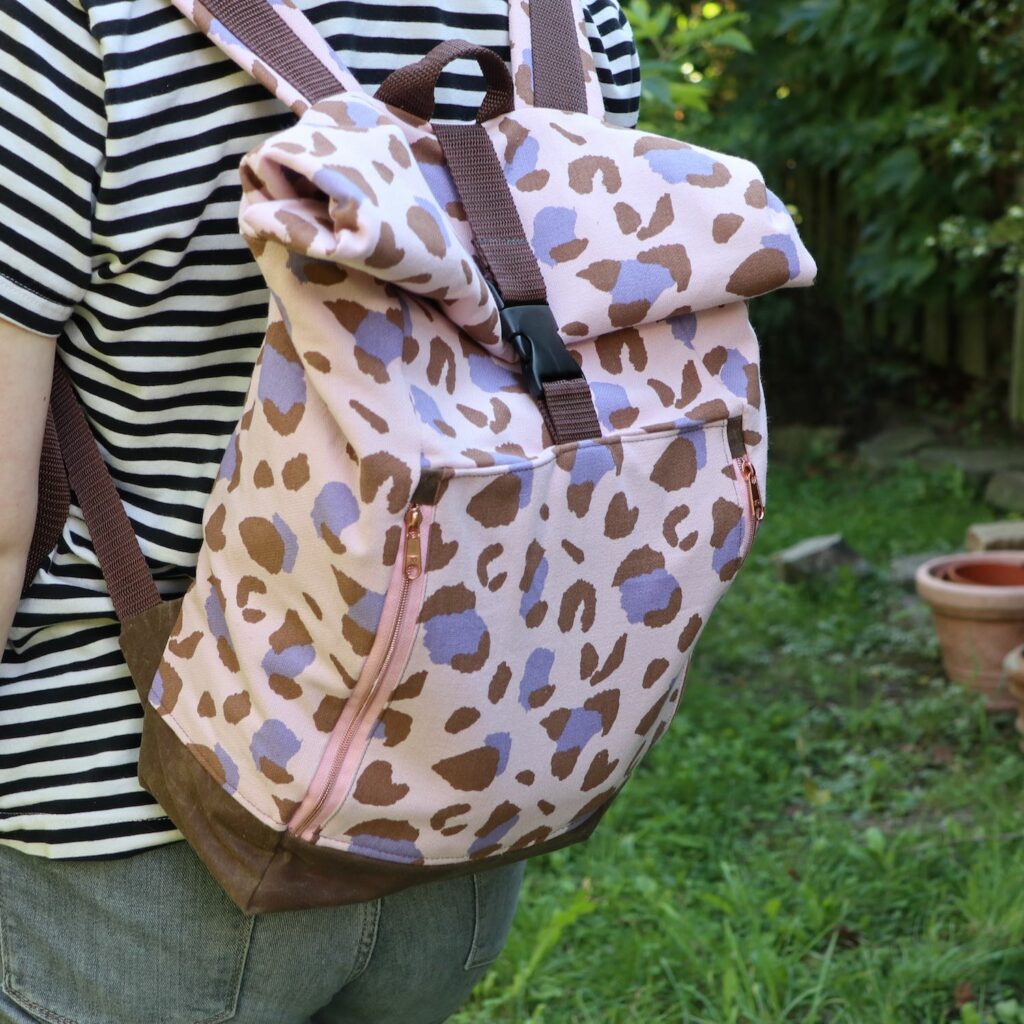 Rolltop Rucksack Schnittmuster und Anleitung Yoko