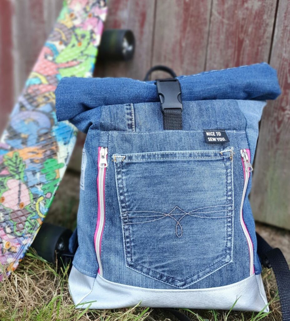 Schnittmuster-Rucksack