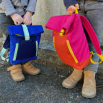 Rucksack Kinder Schnittmuster