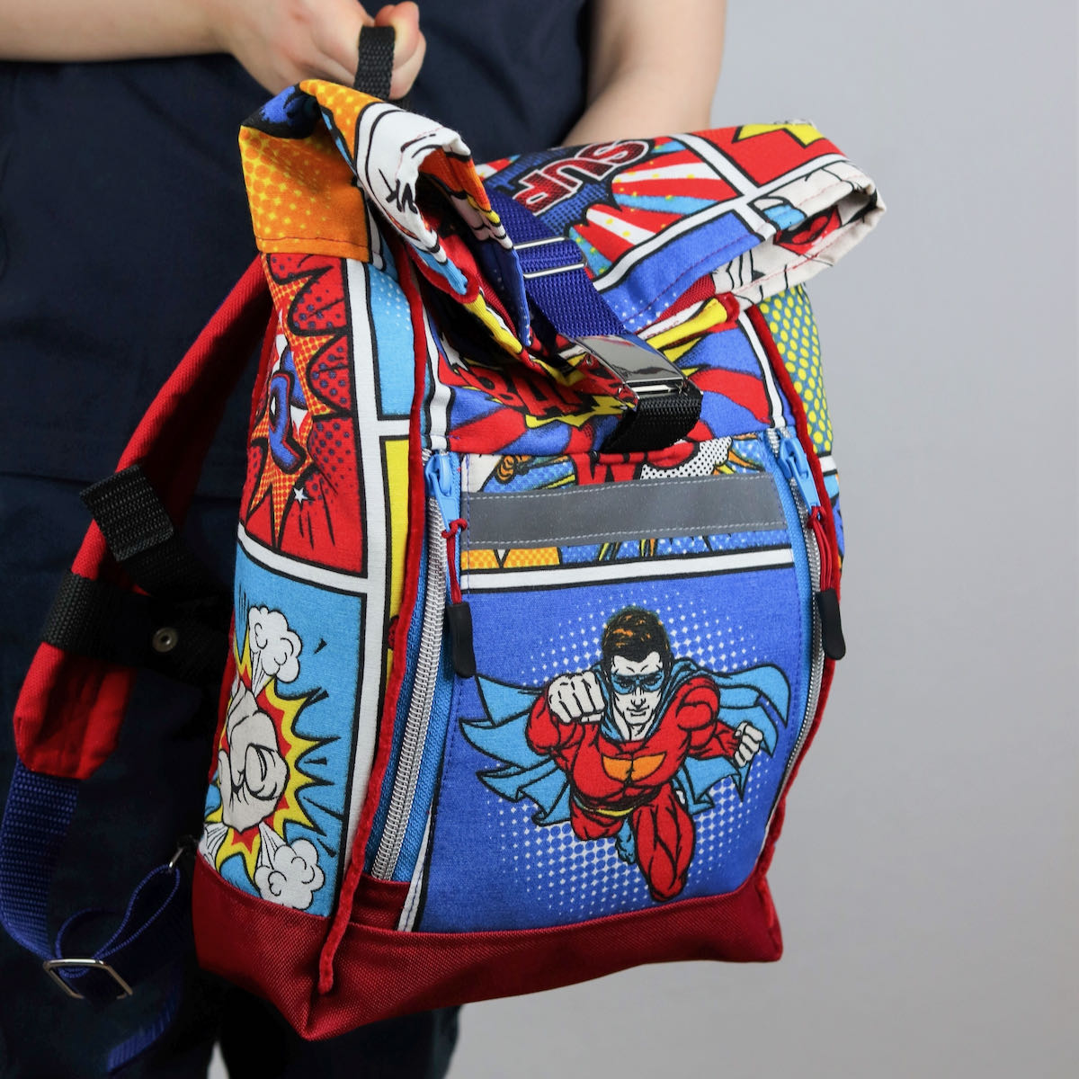 Kinderrucksack nähen