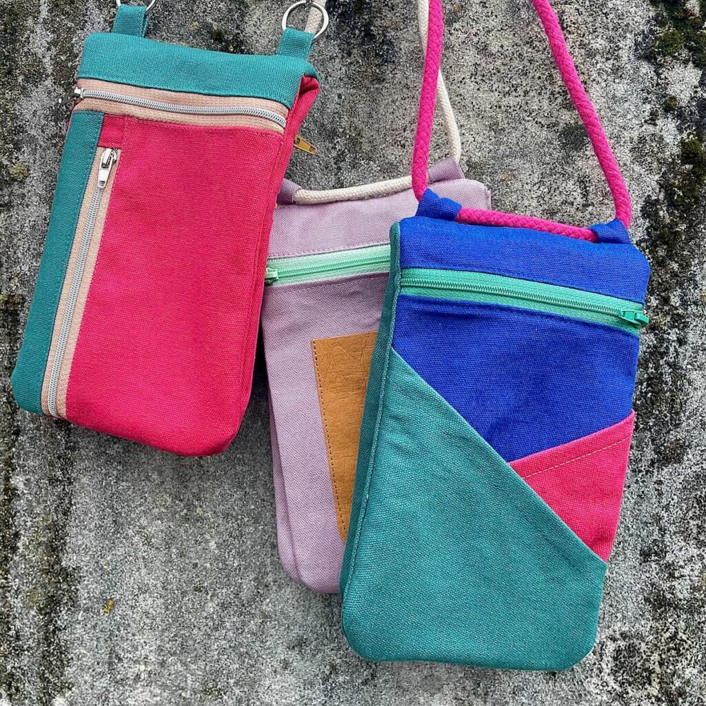 Crossbody Bag Nika Schnittmuster