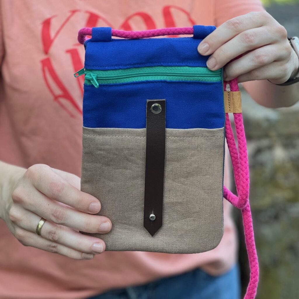 Crossbody Bag Nika nähen