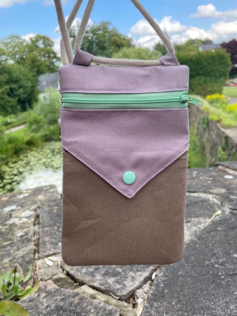 Crossbody Bag Schnittmuster