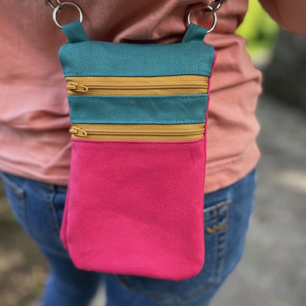 Crossbody Bag Nika Schnittmuster & Anleitung