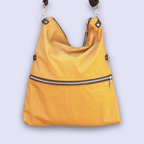 Foldover Tasche nähen: Schnittmuster & Anleitung Tasche Lara