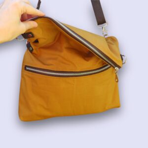 Foldover Tasche nähen: Schnittmuster & Anleitung Tasche Lara – Bild 2