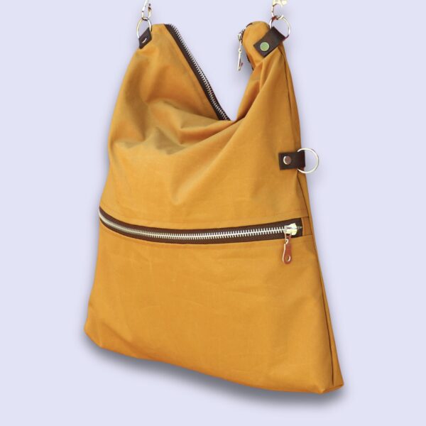 Foldover Tasche nähen: Schnittmuster & Anleitung Tasche Lara
