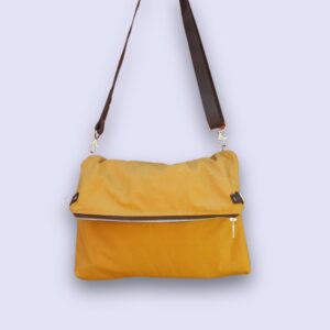 Foldover Tasche nähen: Schnittmuster & Anleitung Tasche Lara – Bild 4