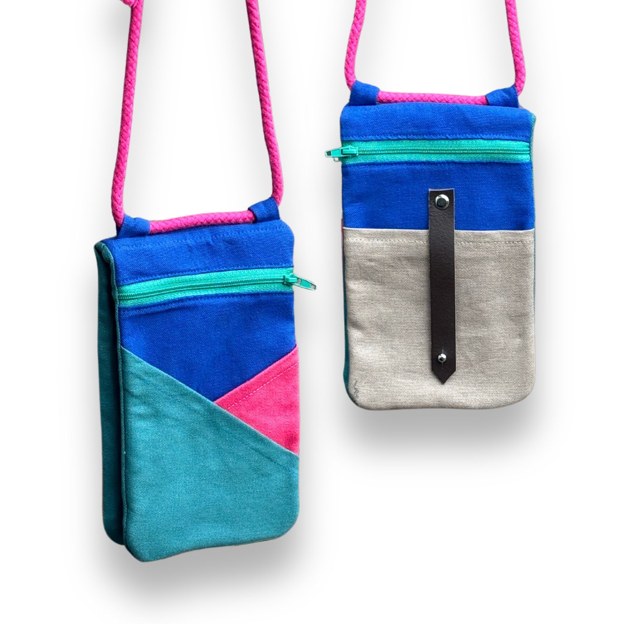 Crossbody Bag Nika Schnittmuster Ebook